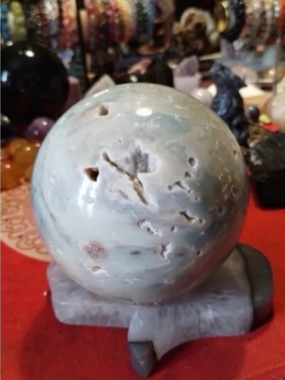Blue Sky Quartz